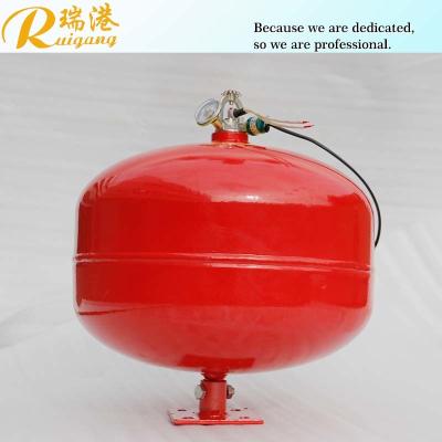 China 1.2MPa Electric Actuated Automatic Fire Extinguisher For Boat Engine Compartment for sale