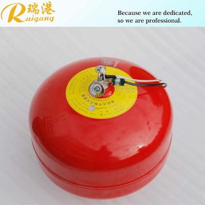 China Elektrisch aangedreven 4 kg droog poeder brandblusser 1,2 MPa Cylinder Volume 8L Te koop