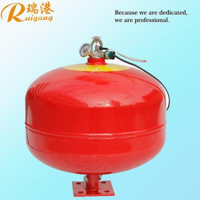 China DC24V 0.5A 50 kubieke meter automatische brandblusser voor bedieningsruimte Te koop