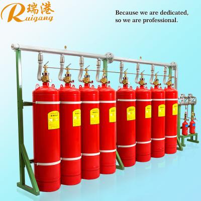 China Steel FM 200 brandbestrijdingssysteem voor benzinestations 4L of 8L DC24V/1.5A Te koop