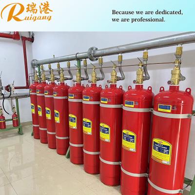 China Enclosed Flooding FM 200 Extinguishing System Inert Gas Fire Suppression CCC ISO CMA for sale