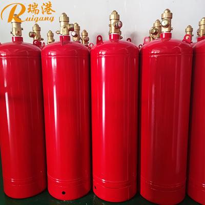 Chine Capacité 180L Cylindre rouge FM200 Avec 450mm de diamètre 4.2MPa Pression de stockage à vendre