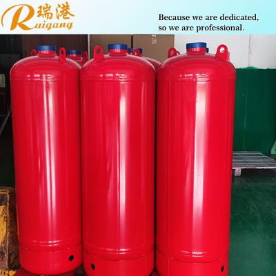 China Steel FM 200 Cylinder With 2.5MPa Storage Pressure 450mm Internal Diameter 25 Bar Working Pressure for sale