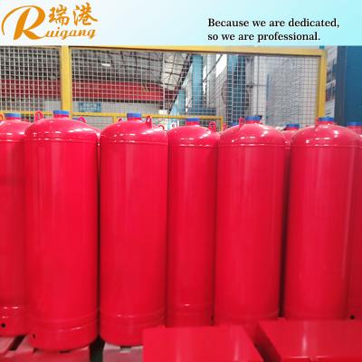 China 120L Stahl FM 200 Brandschutzzylinder mit Arbeitsdruck von 25 bar zu verkaufen