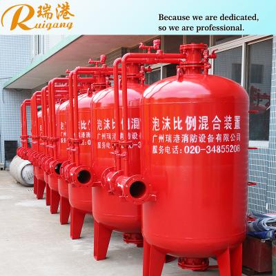 China 12000L Capacidad del tanque de espuma de proporción con vejiga de PVC y 1.2MPa de presión nominal en venta