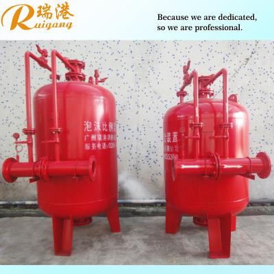 China 1.2MPa 3%/6% de alivio de la presión Acero carbónico de proporción de la vejiga de espuma del tanque para la protección contra incendios. en venta