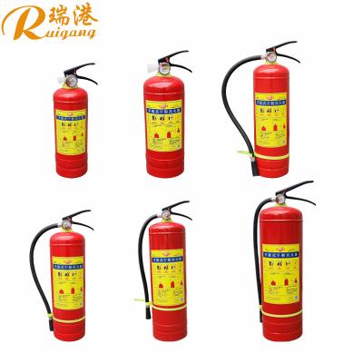 China 8-15 Seconds Effective Dry Powder Fire Extinguisher with Safety Pin for sale