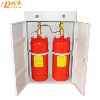 China Solución inteligente de protección contra incendios. HFC-227ea estilo gabinete con integración IoT para edificios comerciales. en venta