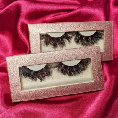 China Long Dramatic Siberian Eyelashes 100% Mink Eyelashes 100% Real Long False Lashes for sale