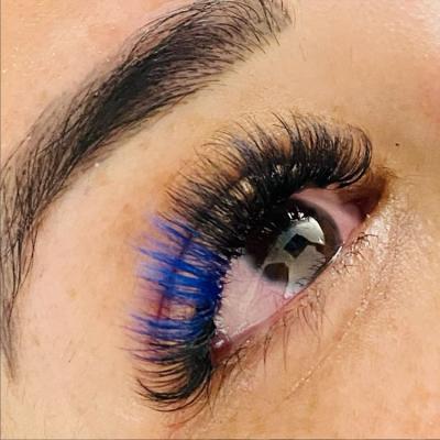 China Dramatic Vegan 3d 5d wholesales 25mm super long drametic mink eyelashes dramatic volume colored mink eyelashes for sale