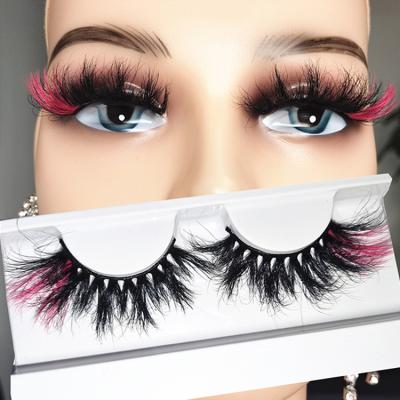 China Super low MOQ dramatic long thin strip lashes wholesale seller wholesale eyelashes mink eyelashes color for sale