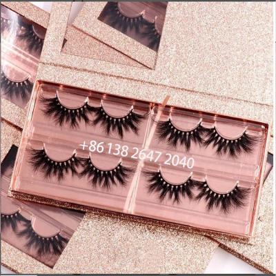 China Dramatic Custom Logo 3D 5D Super Long Stripe 15 Mm False Mink Eyelashes Full Seller Lashes Faux Mink for sale