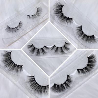 China Drametic Private Label Super Long Faux Mink Lashes Vegan Eyelashes 25mm Faux Mink Eyelash for sale