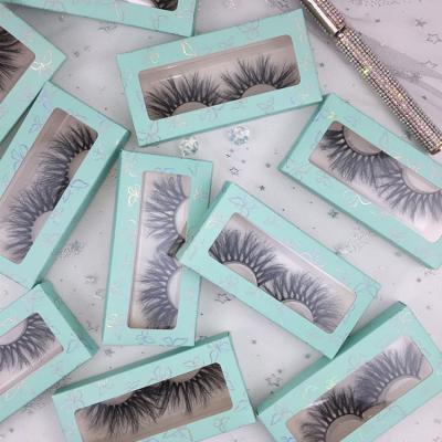 China Luxury vegan faux mink lahes private label faux mink strip eyelashes for sale