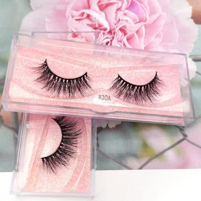 China Excellent quality FLUFFY thick 3d eyelashes eyelash mink strips mink eye lashes for sale