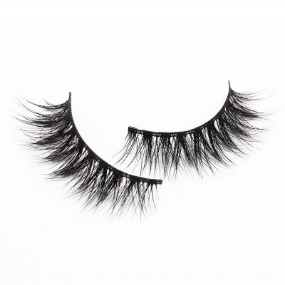 China Natural soft 3d horse hair eyelashes false eyelash factory price eyelash natural soft wholesale manufacture for sale