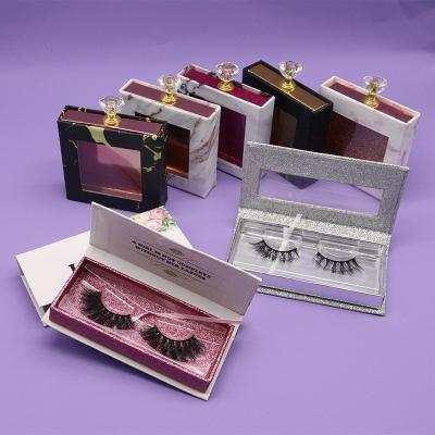 China Long Natural Popular Handmade Lashes 3d Seller Mink Lashes 18mm Lashes Real Mink for sale