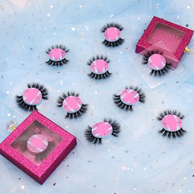 China High Quality Natural Mink Eyelashes Long Short Mink Eyelashes Real Wholesale Seller for sale