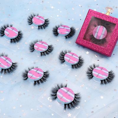 China 3d styles mink eyelashes mink eyelashes natural popular fashionable handmade short short seller for sale