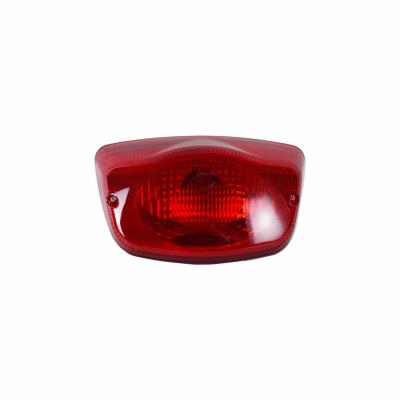 China Plastic PMMA&PC Motorcycle Scooter Tail Light Rear Brake Stop Lights For Piaggio IE 4T LXV125 LXV150 Vespa LX 50 125 150S for sale