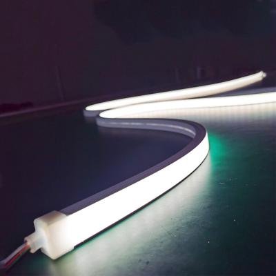 China Hotel 12V Flexible Silicone LED Neon Rope Lights For Linear Lighting for sale