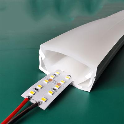 China Hotel Silicone Flex Silicon Neon DC12V DC24V 50mm Silicon LED Neon Lights Neon Strip for sale