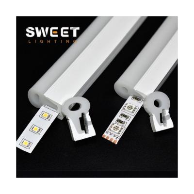 China Hotel good quality factory directly waterproof 12*25mm outdoor pixel neon led light strip for sale