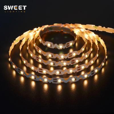 China super bright 3d signage source 2835 5050 rgb zigzag S shape S type led strip for signage for sale