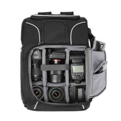 China Customized Polyester or OEM Laptop Compartment Rain Cover DSLR Camera Backpack Waterproof Case for sale