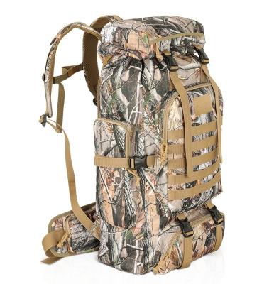 China High Quality Waterproof Factory Rucksack Camouflage Travel Rucksack Tactical Hiking Rucksack for sale