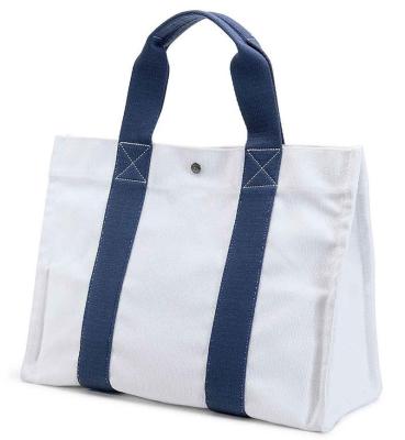 China Unique High Quality White High Quality Unique Fashion Beach Bag Fashion Beach Bag Navy Large White Navy for sale