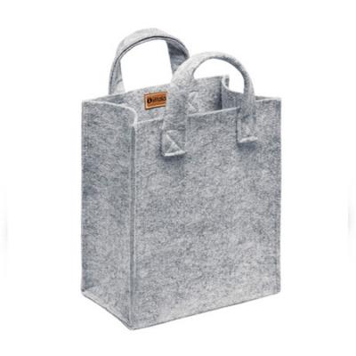 China Custom Eco-Friendly Felt Handmade Felt Tote Bag Custom Felt Factory Audit Tote Bag Factory Audit Tote Bag for sale