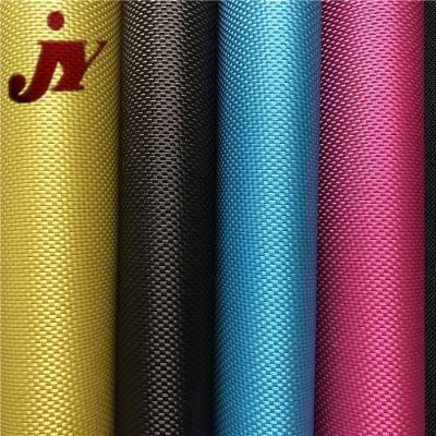 China Memory 1680d 1000d Fabric Roll Water Resistant Polyester Fabric PU PVC Coated For Luggage for sale