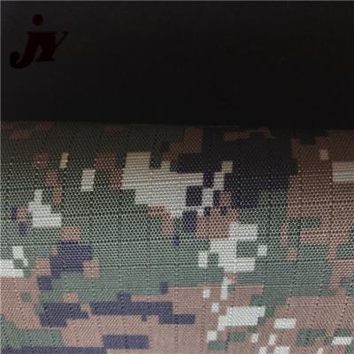 China Hangzhou Waterproof Textile Military Waterproof 600D*300D Army Camouflage PVC Oxford Fabric For Bag Luggage for sale