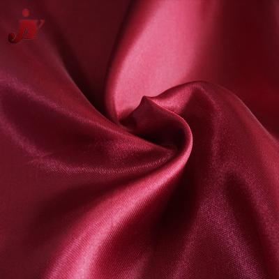 China Best Quality Waterproof Pijamas De Satin Mujer Satin Tela Woven Fabric for sale