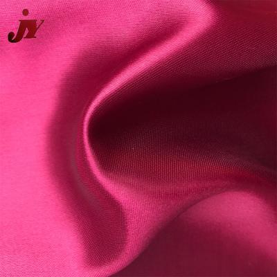 China Wholesale China Factory 100%Polyester Satin Pijamas De Satin Top Tablecloth Spandex Satin Waterproof Fabric for sale