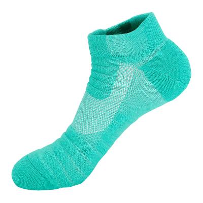 China Wholesale Summer Running Socks Towel Bottom Mens Breathable Sports Socks for sale