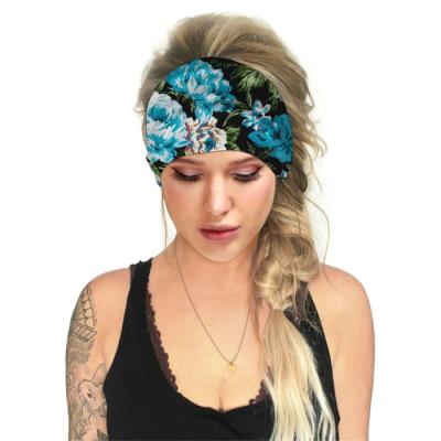 China British Wholesale Non-slip Sports Headbands Headband Fashion Style Women's Custom Headband For Yoga for sale