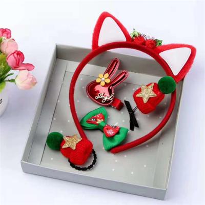 China Girl Woman Party Festival Accessories Hot-selling Christmas Headwear Glasses for Adults and Kids Hair Hoop Accessories for sale