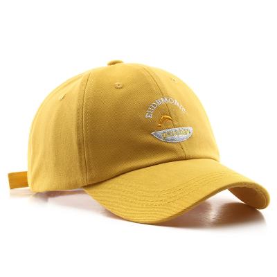 China Factory wholesale summer men's and women's street sun gutters street sun Japanese Korean fresh curved hat striped small for sale