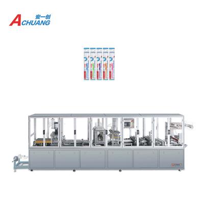 China Industrial Automatic Groove Blister Packing Machine Tropical Toothbrush Blister Packing Machine Manufacturers of Products for sale