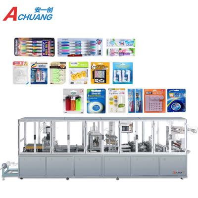 China Hot New Products High Frequency Blister Packing Machine For Harware/artware/toothbrush/battery/Pen/Lipstick for sale