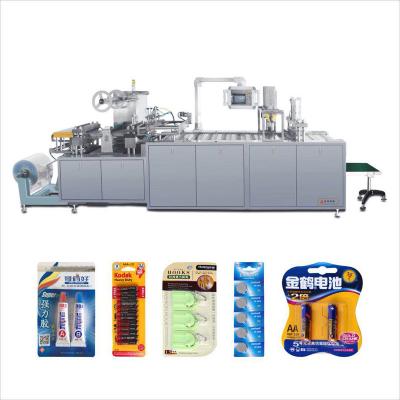 China Alkaline Commodities Blister Paper Card Packing Sealing Machine for sale