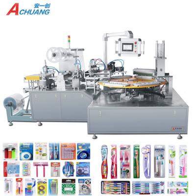 China New Top Selling Products Plastic Blister Card Cover Packing Heat Sealing Machine For Battery for sale