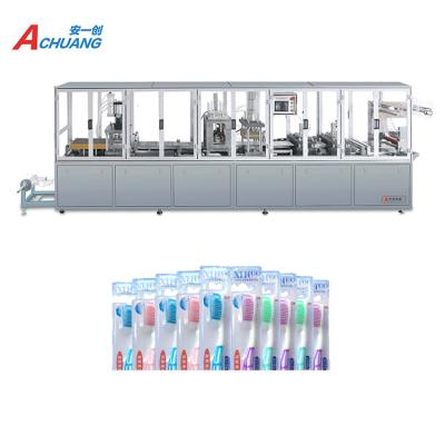 China Turkey Commodities Automatic PVC Blister Card Packing High Frequency Paper Plastic Sealing Machine For Toothbrush for sale