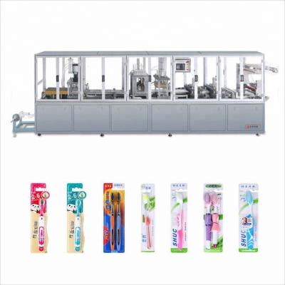 China Commodity High Frequency Automatic For Toothbrush Packing Blister Paper Card Heat Sealing Packing Machine for sale