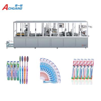 China Products High Capacity Plastic Toothbrush Blister Packing Machine for sale