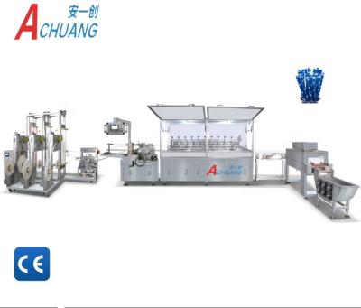 China Factory New High Speed ​​10 Blades Paper Straw Making Machine With Automatic Paper Connection for sale