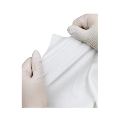 China Nonwoven polypropylene stocked super cleanroom for lcd screen pre wet dustproof wiper cloth for sale