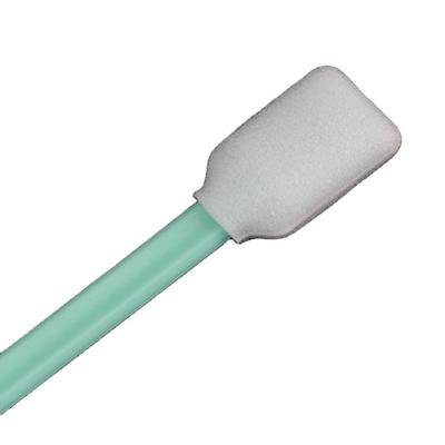 China Foam industrial tip cleanroom printing cleaning high density solvent rectangular printer polyurethane foam master cleaning swab for sale